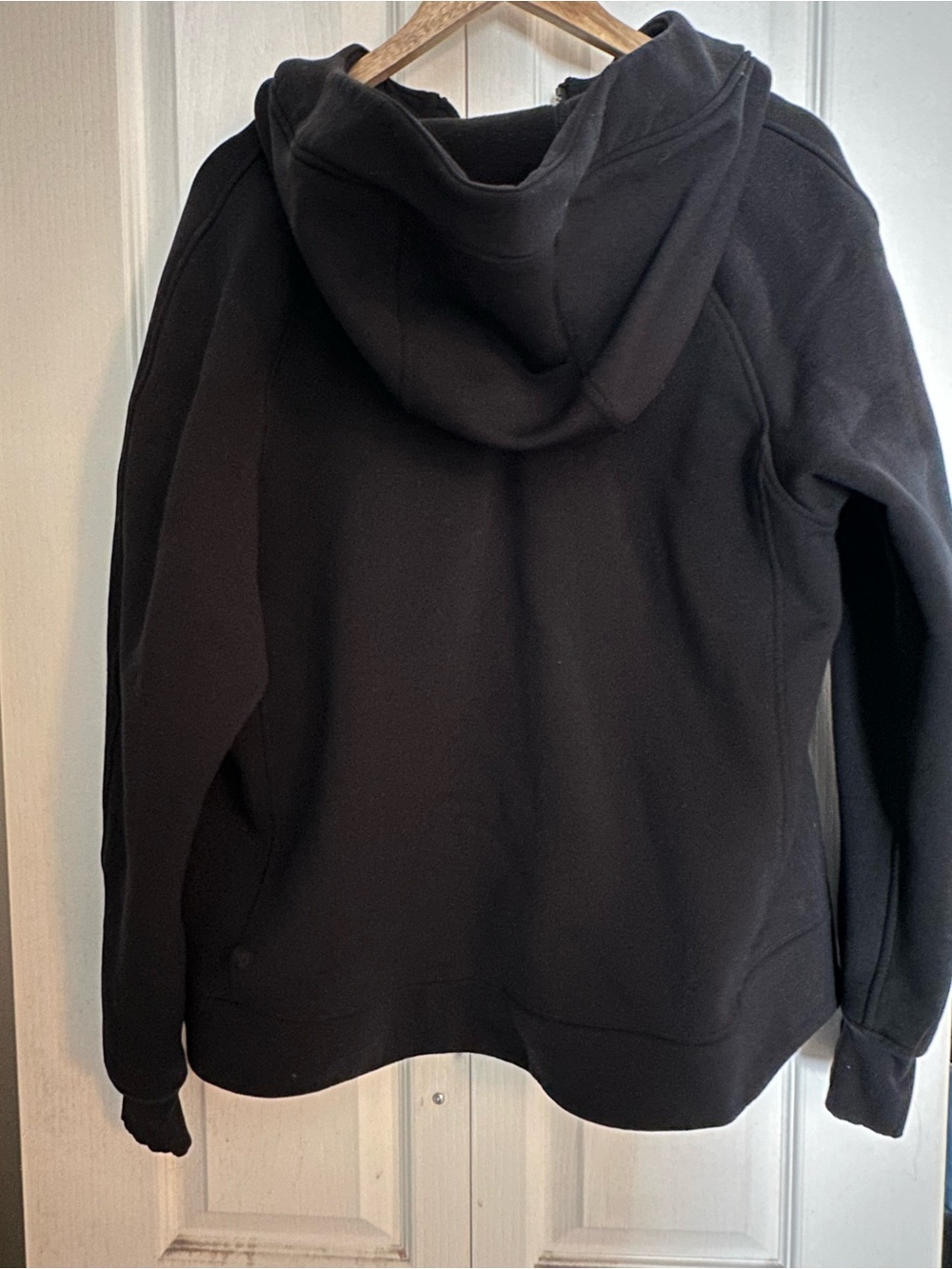 lululemon athletica Black Full-Zip Hooded Utility Jacket - Picture 3 of 3